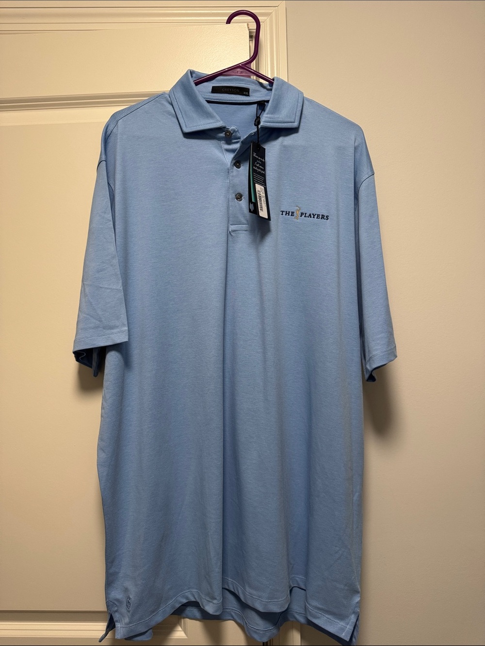 Greyson Light Blue Men’s Polo Shirt
